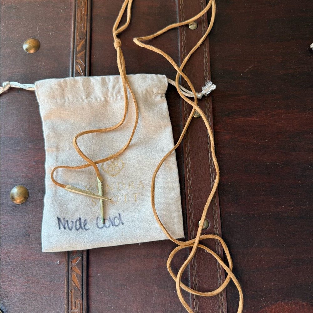 Nude Cord Necklace by Kendra Scott